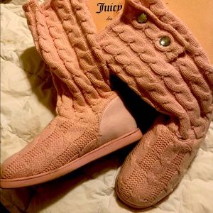Juicy Couture Knit Boots